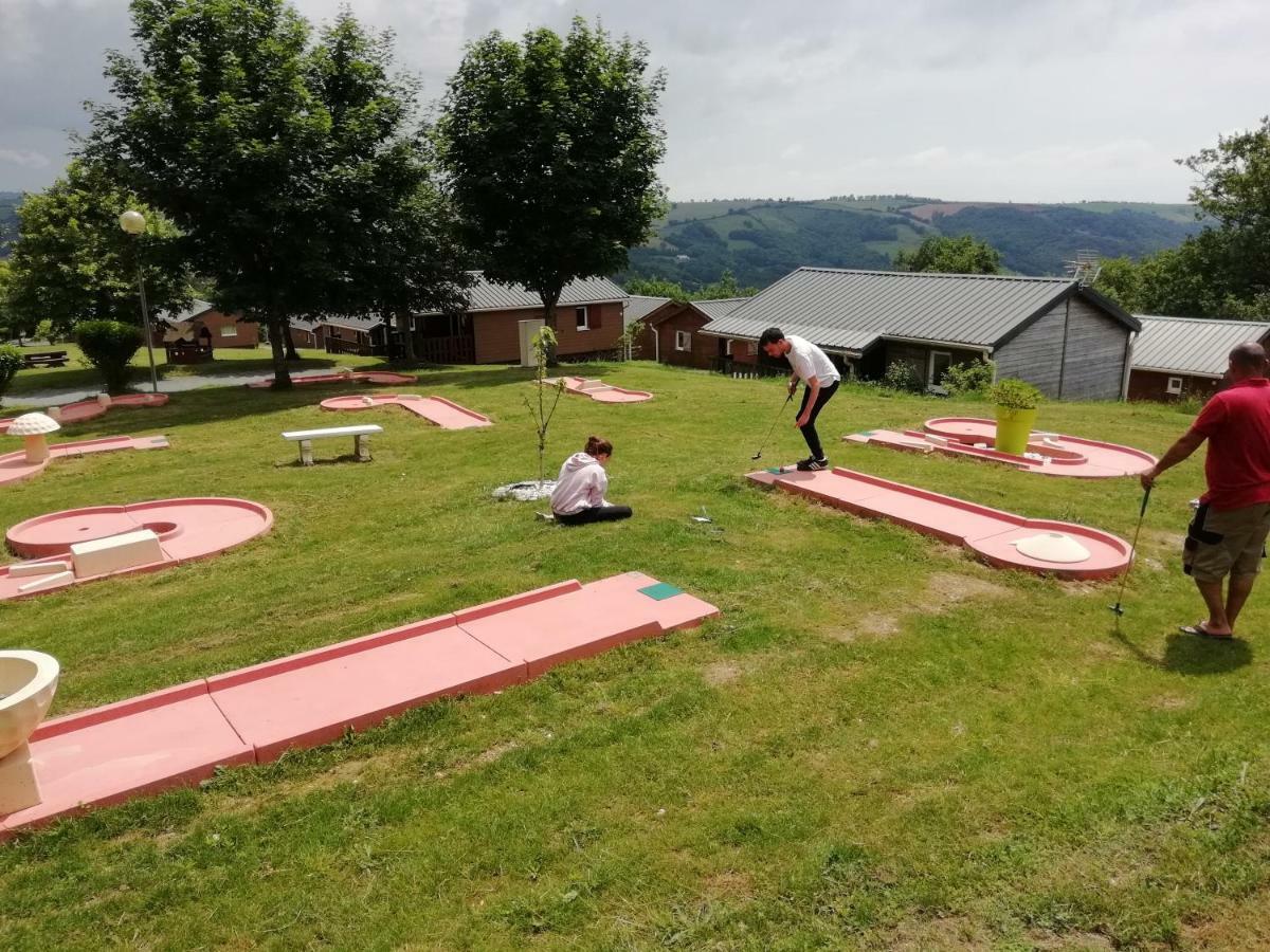 Camping Domaine Vallee Du Tarn Sn Saint-Cirgue Exterior foto